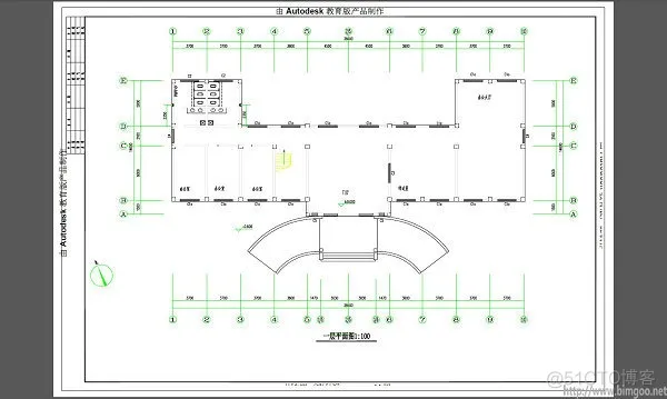 如何去掉Autodesk教育版印戳_标题栏_02